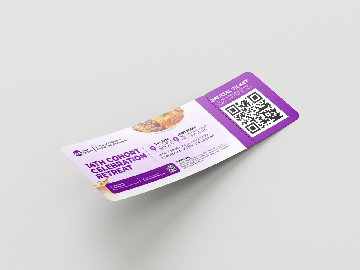 Graduation Ticket